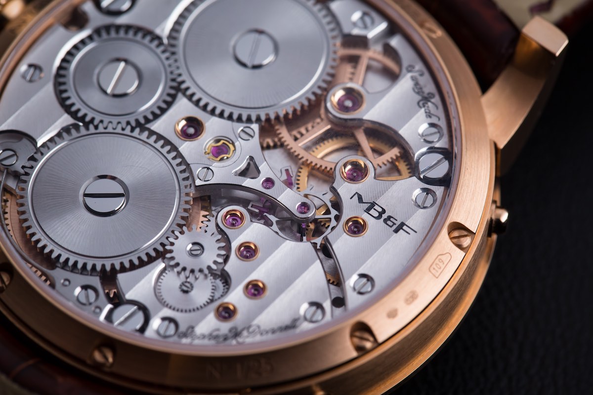 MB&F legacy Machine Perpetual - Credits to The Horophile - movement detail MB&F legacy Machine Perpetual - Credits to The Horophile - movement detail