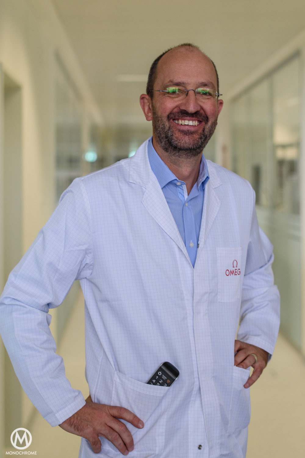 Omega - METAS - Headquarters visit - 5 Omega - METAS - Headquarters visit