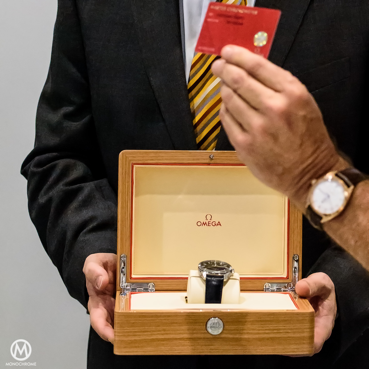 Omega - METAS - Headquarters visit - Omega Globemaster Omega - METAS - Headquarters visit - Omega Globemaster