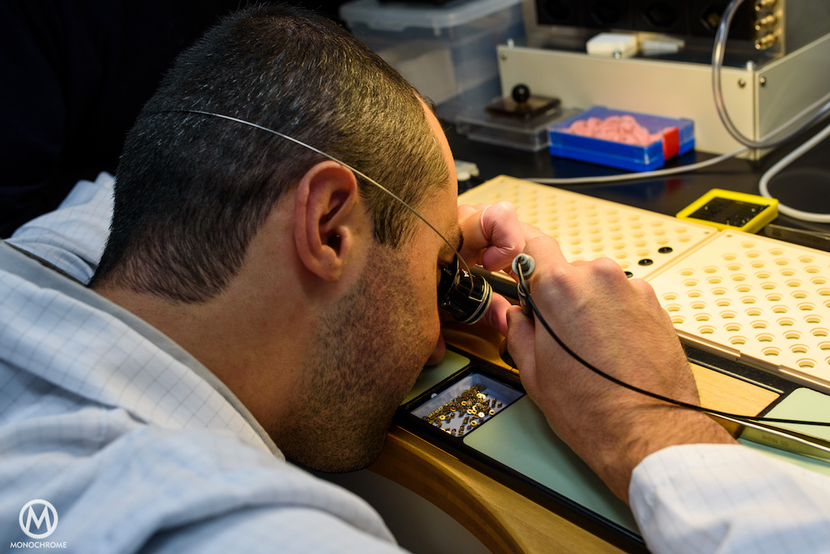 Omega - METAS - Headquarters visit - Watchmaker Omega - METAS - Headquarters visit - Watchmaker