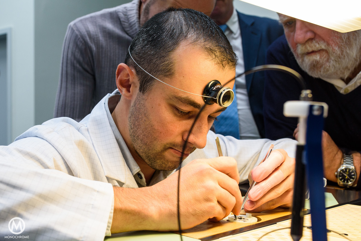 Omega - METAS - Headquarters visit - watchmaker 2 Omega - METAS - Headquarters visit - Watchmaker