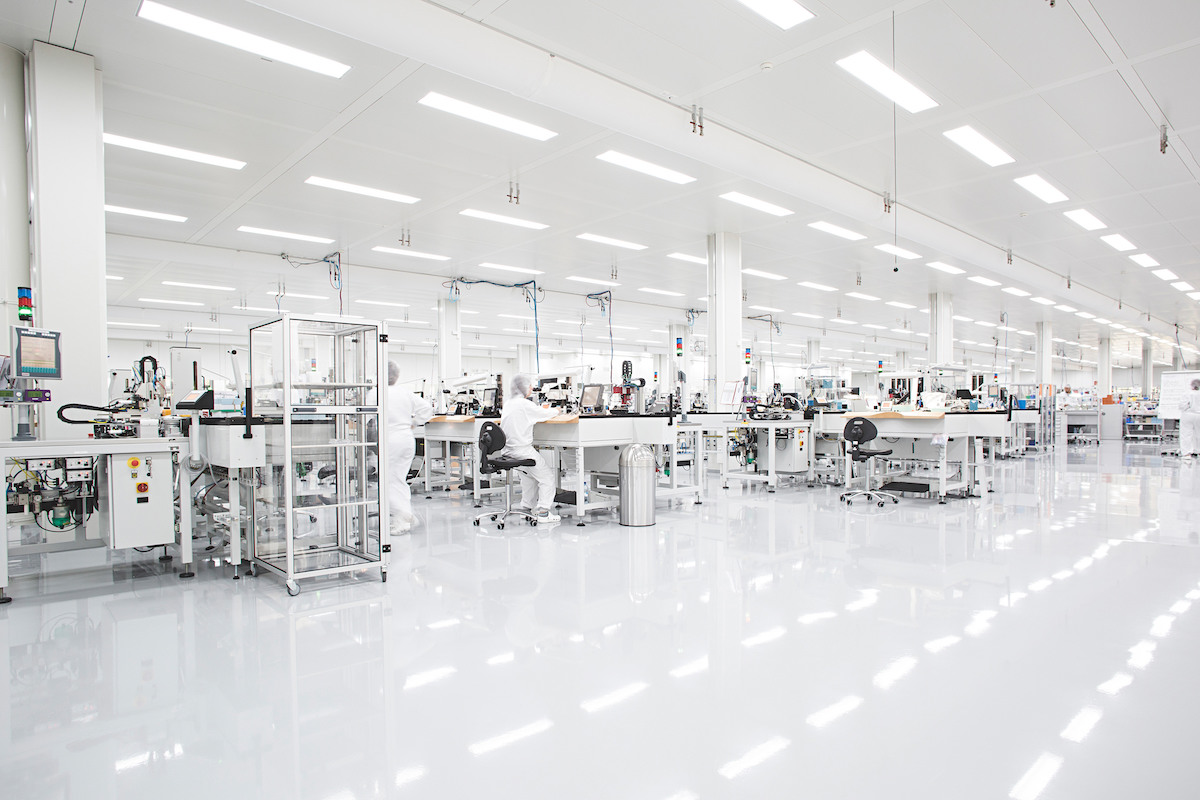 Omega Manufacature - METAS Certification - Visit - 10 Omega Manufacature - METAS Certification - Visit - 10