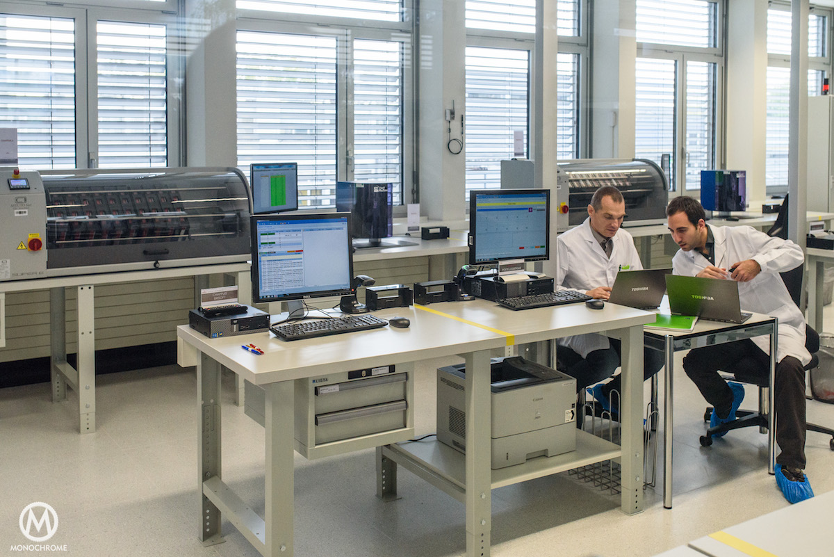 Omega Manufacature - METAS Certification - Visit - 3 Omega Manufacature - METAS Certification - Visit - 3