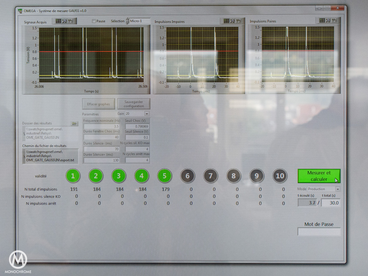 Omega Manufacature - METAS Certification - Visit - 4 Omega Manufacature - METAS Certification - Visit - 4