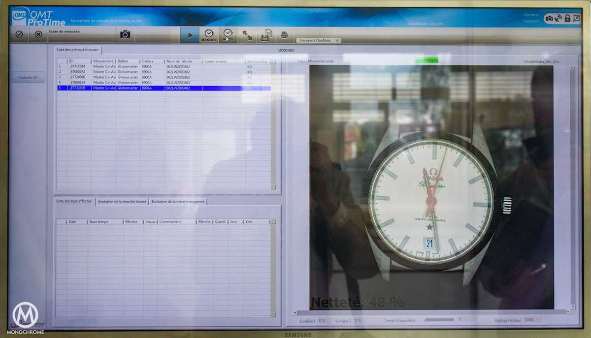 Omega Manufacature - METAS Certification - Visit - 5 Omega Manufacature - METAS Certification - Visit - 5