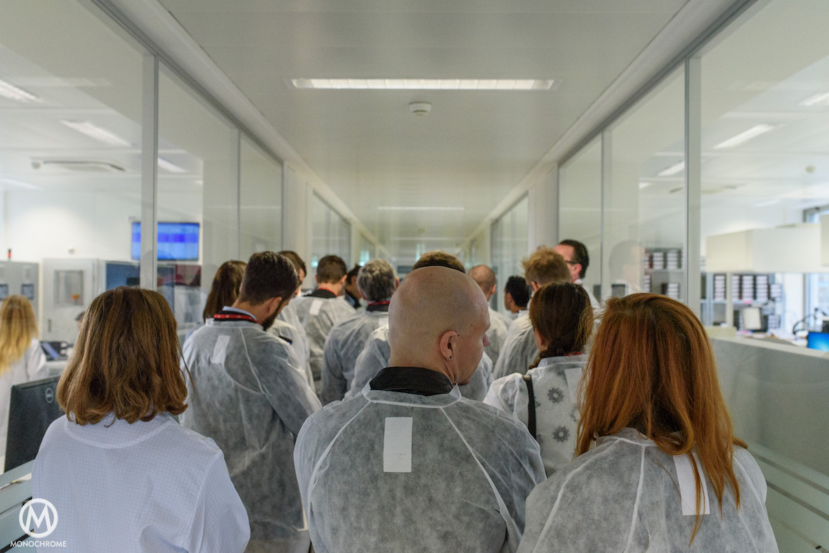 Omega Manufacature - METAS Certification - Visit - 8 Omega Manufacature - METAS Certification - Visit - 8