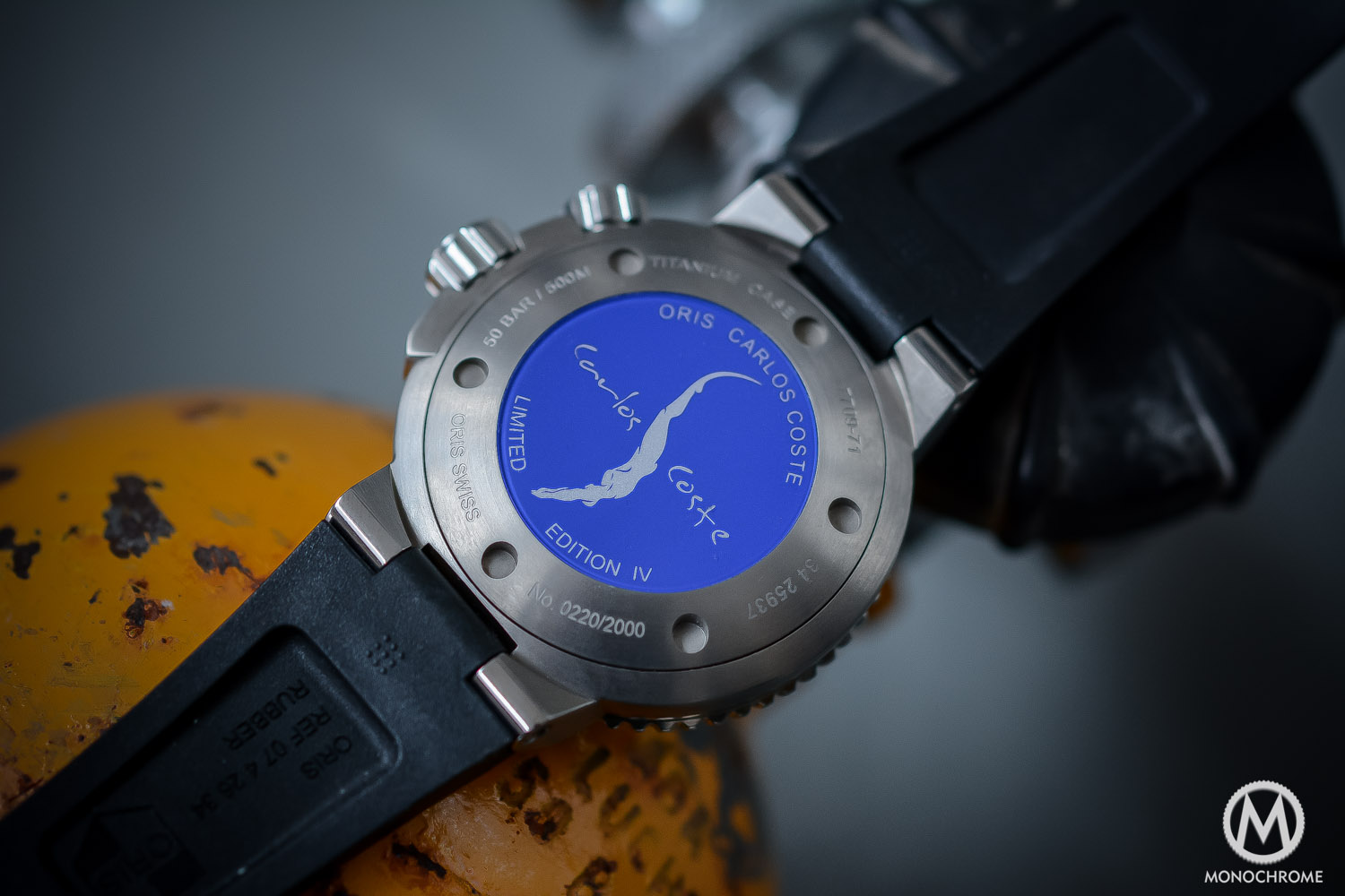 Oris Carlos Coste Mk 4 500m - 1 Oris Carlos Coste Mk 4 500m