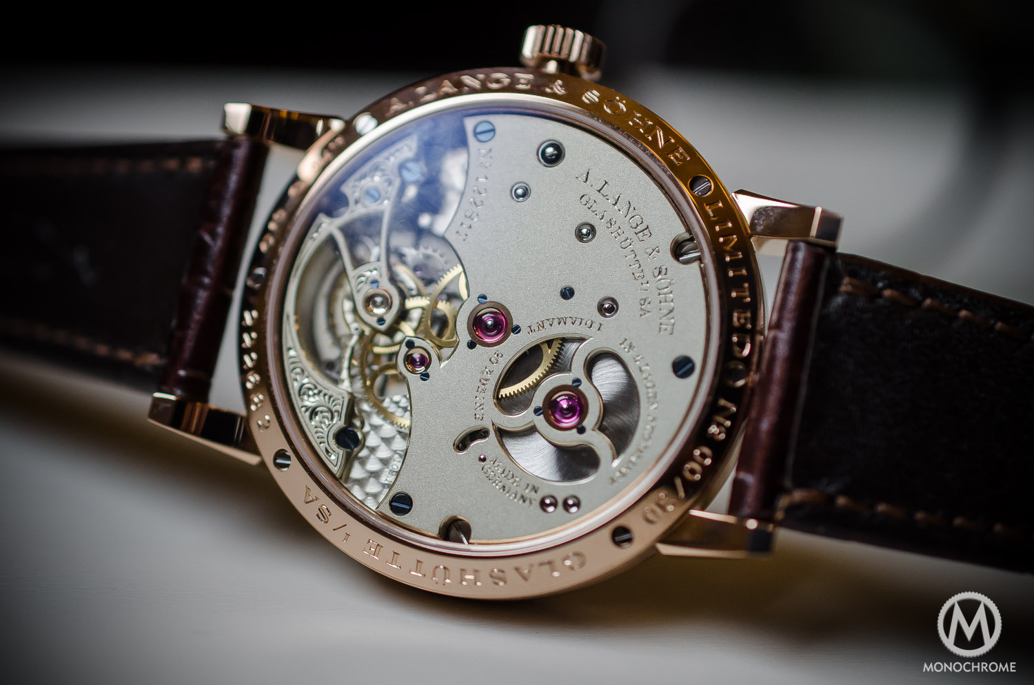 A. Lange & Sohne 1815 Tourbillon Handwerkskunst - 8 A. Lange & Sohne 1815 Tourbillon Handwerkskunst