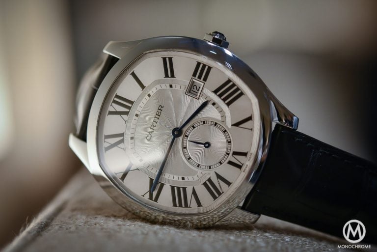 Cartier Drive - Drive de Cartier - SIHH 2016 - case and dial