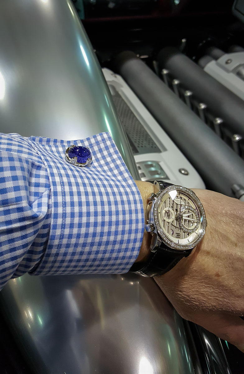 Collectors Series - Parmigiani Fleurier Bugatti Atalante Flyback Chronograph - 6 Parmigiani Fleurier Bugatti Atalante Flyback Chronograph