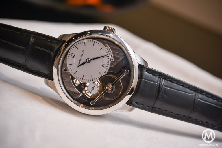 Greubel Forsey Signature 1 - Stainless steel entry level - SIHH 2016 - case