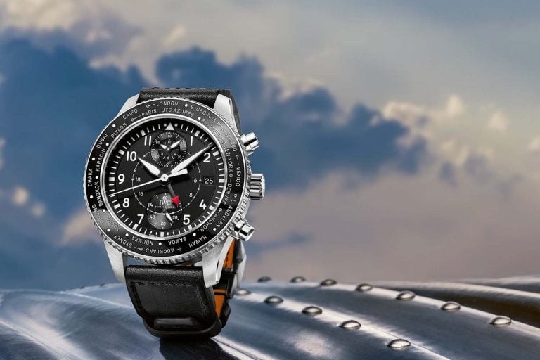 IWC Pilot’s Watch Timezoner Chronograph IW395001