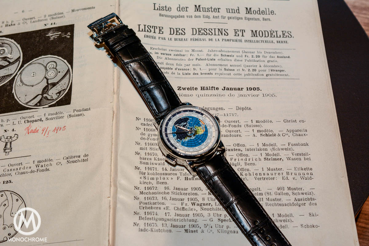 Montblanc 4810 Orbis Terrarum-5830 Montblanc 4810 Orbis Terrarum