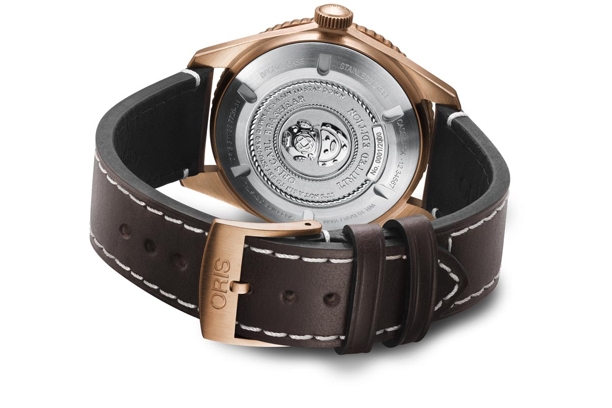 Oris-Carl-Brashear-Limited-Edition_05 Oris Carl Brashear Limited Edition