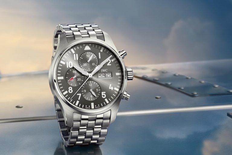 IWC Pilot’s Watch Chronograph Spitfire IW377719 - SIHH 2016