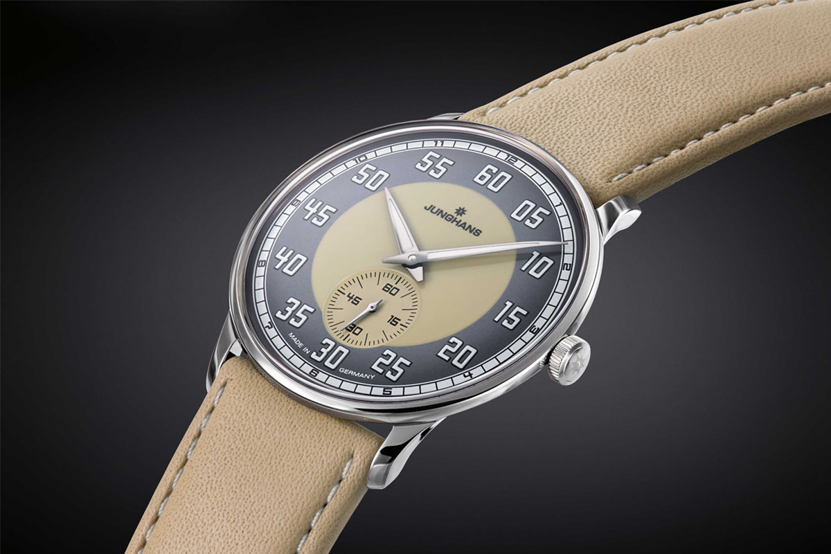 Junghans Meister Driver Handaufzug