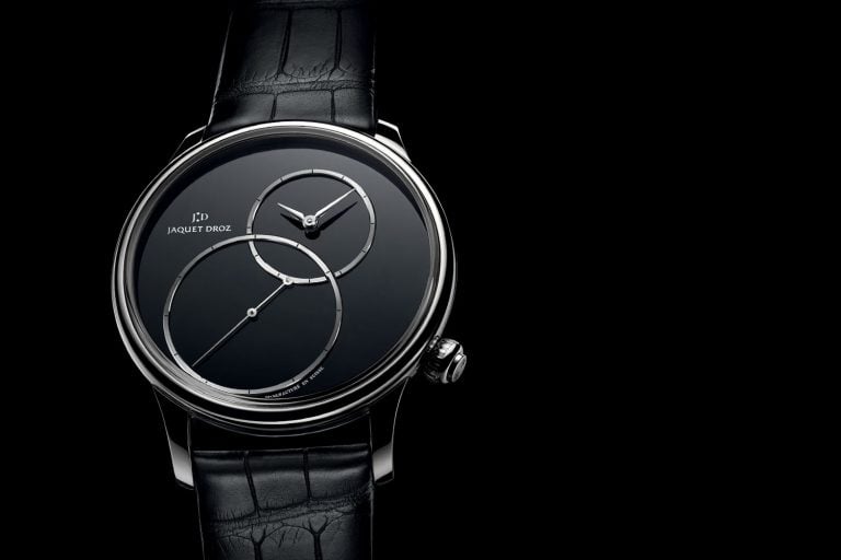 Jaquet Droz Grande Seconde Off-Centered Onyx Dial