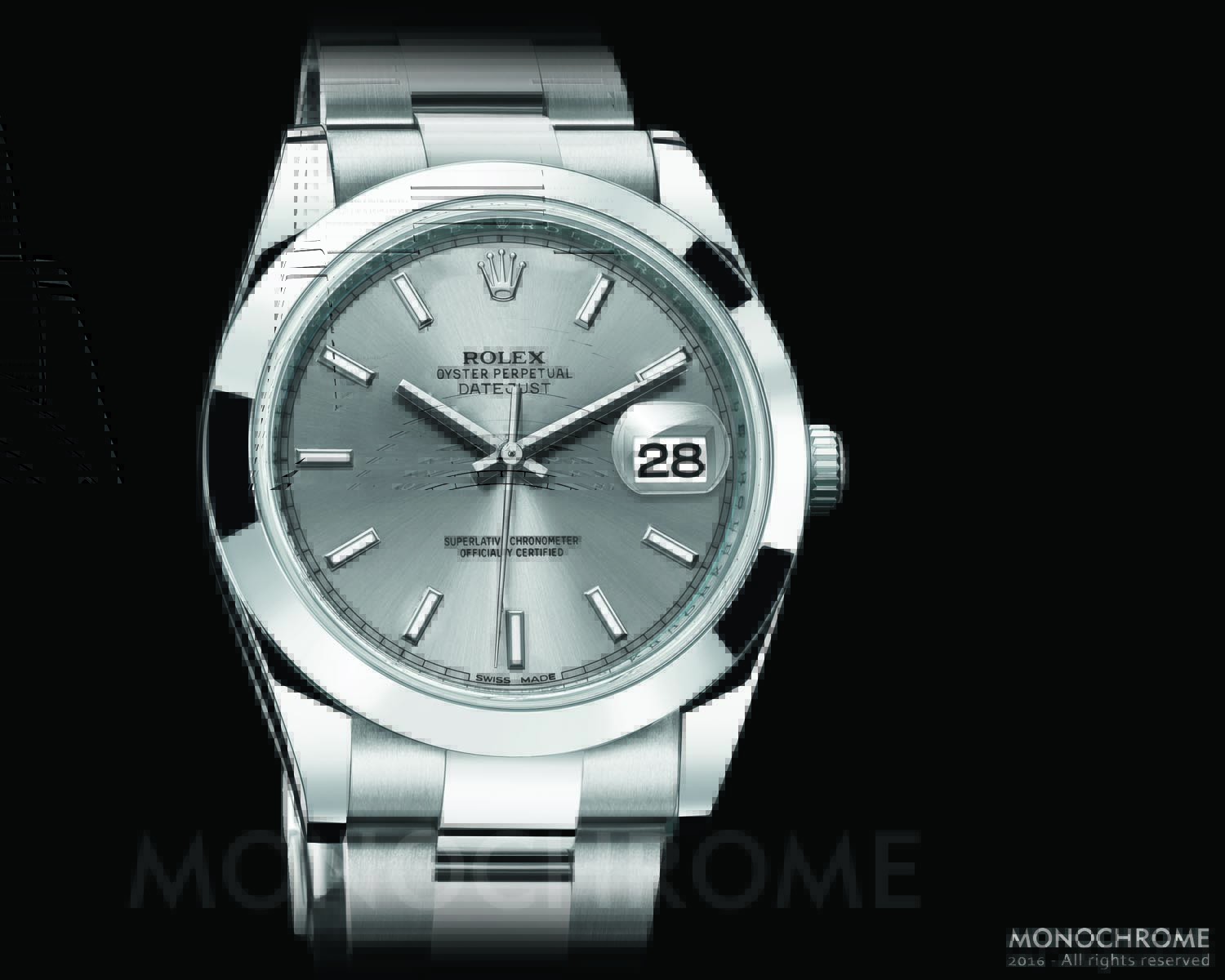 Rolex DateJust 40 Stainless steel flat bezel - Rolex Baselworld 2016 - Rolex Predictions 2016 - Monochrome Rolex DateJust 40 Stainless steel flat bezel - Rolex Baselworld 2016 - Rolex Predictions 2016 - Monochrome