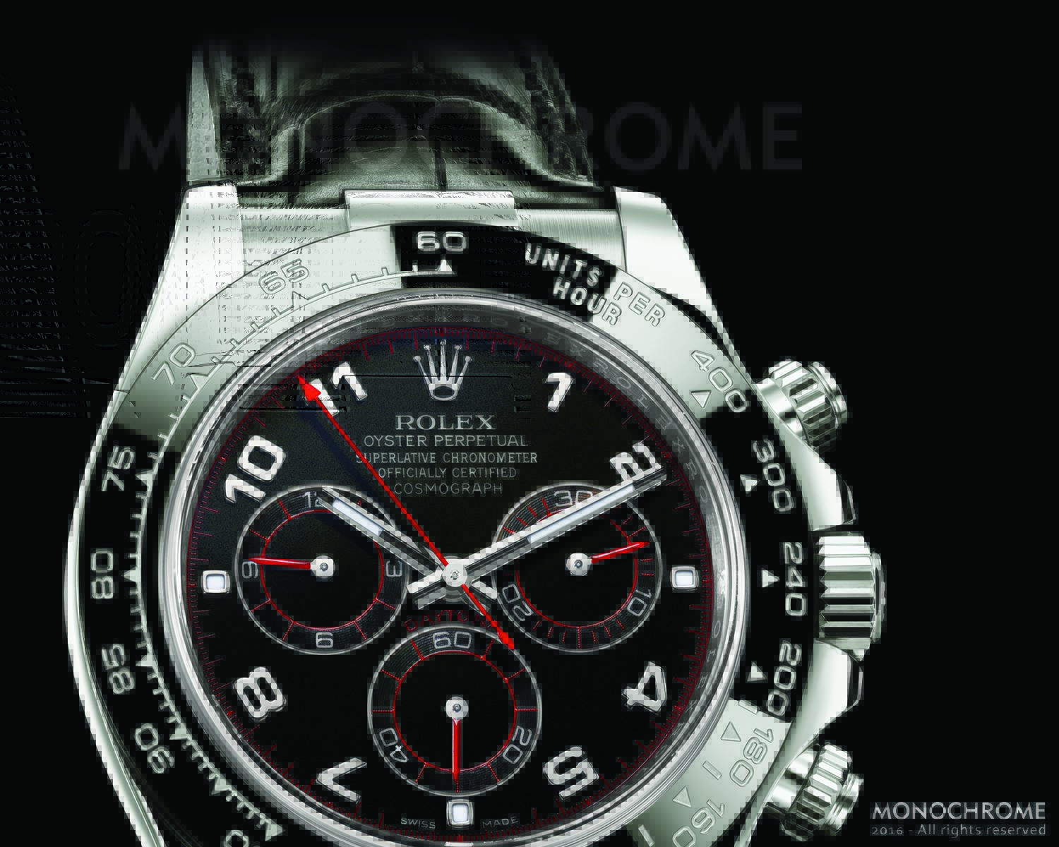Rolex Daytona 116519LN White Gold Ceramic bezel leather strap - Rolex Baselworld 2016 - Rolex Predictions 2016 -2 - Monochrome Rolex Daytona 116519LN White Gold Ceramic bezel leather strap - Rolex Baselworld 2016 - Rolex Predictions 2016 - Monochrome