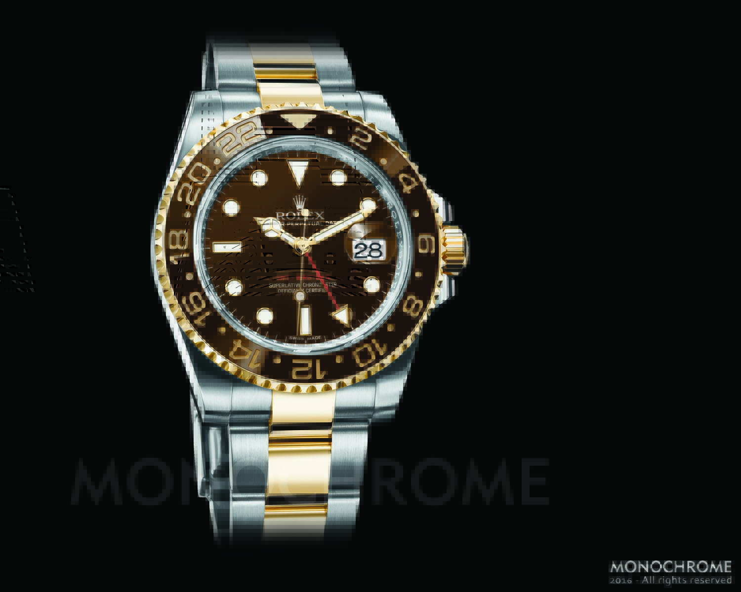 Rolex GMT-Master II Two Tone Root Beer - Rolex Baselworld 2016 - Rolex Predictions 2016 - 2 - Monochrome Rolex GMT-Master II Two Tone Root Beer - Rolex Baselworld 2016 - Rolex Predictions 2016 - Monochrome