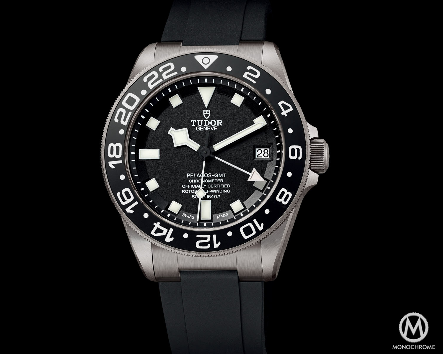 Tudor Pelagos GMT Black - Tudor baselworld 2016 - Tudor 2016 predictions - 1 Tudor Pelagos GMT Black - Tudor baselworld 2016 - Tudor 2016 predictions