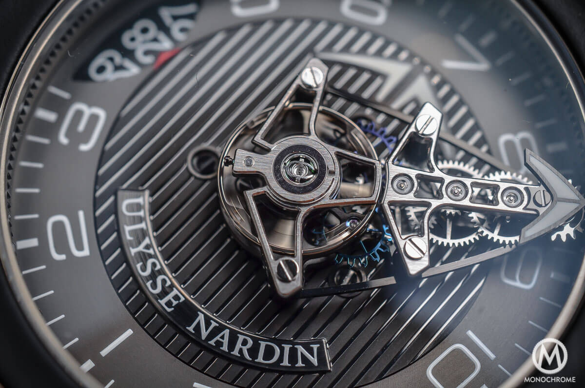 Ulysse Nardin FreakLab Dual Ulysses Escapement Ulysse Nardin FreakLab Dual Ulysses Escapement