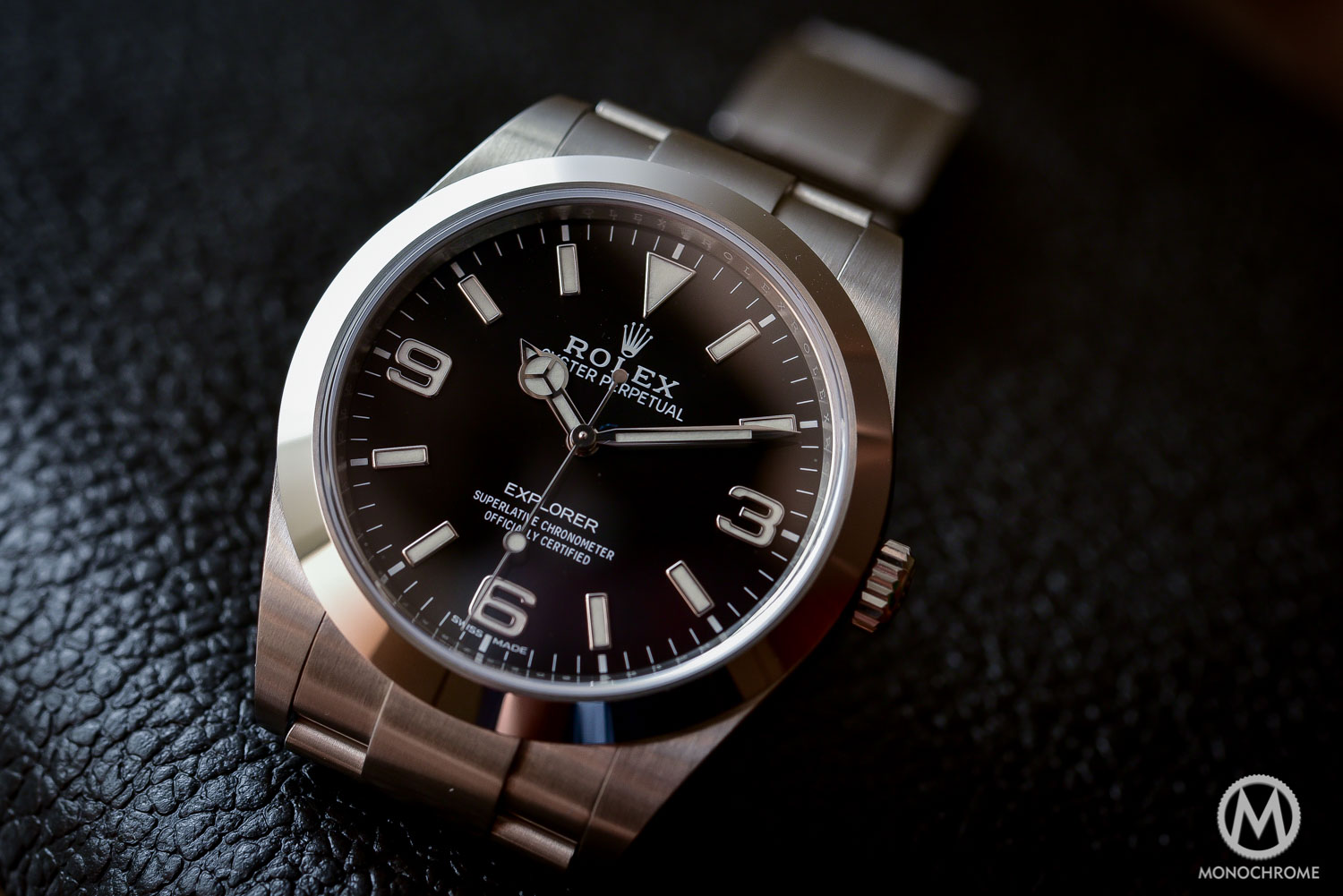 Rolex Explorer 214270 Baselworld 2016 - Long hands - 2 Rolex Explorer 214270 Baselworld 2016 - Long hands - 2