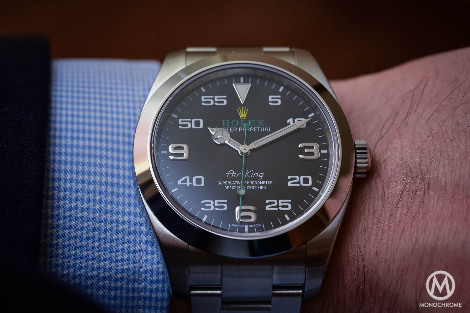 Rolex Oyster Perpetual Air-King ref. 116900 40mm - Baselworld 2016 - 1 Rolex Oyster Perpetual Air-King ref. 116900 40mm - Baselworld 2016