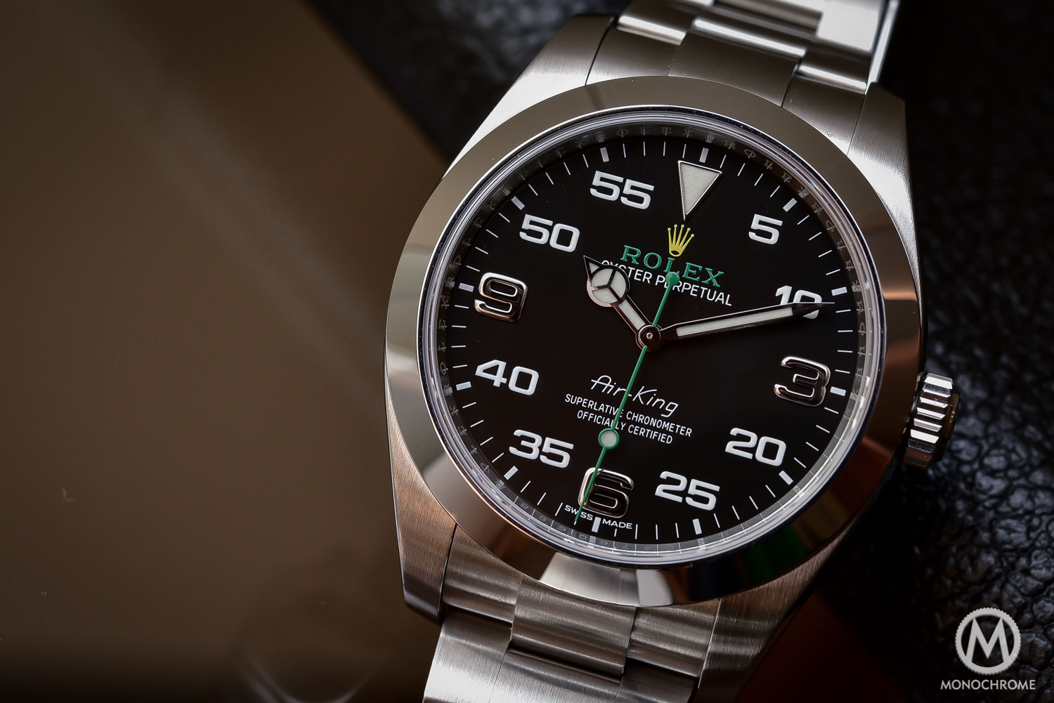 Rolex Oyster Perpetual Air-King ref. 116900 40mm - Baselworld 2016 - 5 Rolex Oyster Perpetual Air-King ref. 116900 40mm - Baselworld 2016