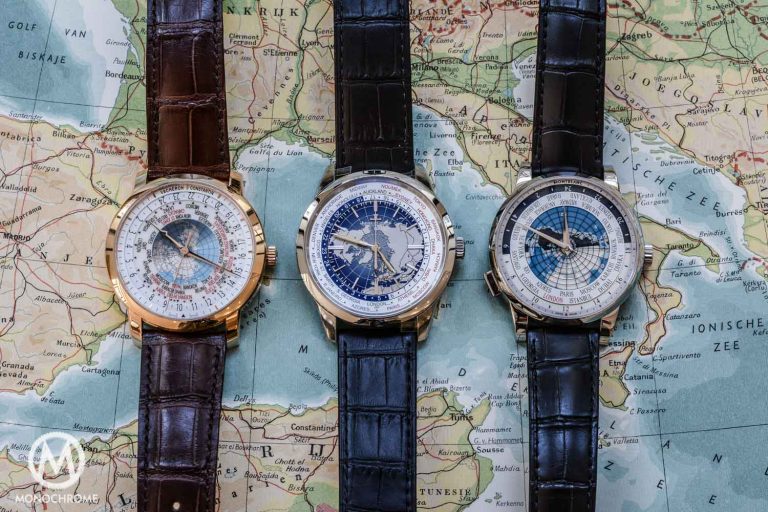 3 worldtimers vacheron jlc montblanc