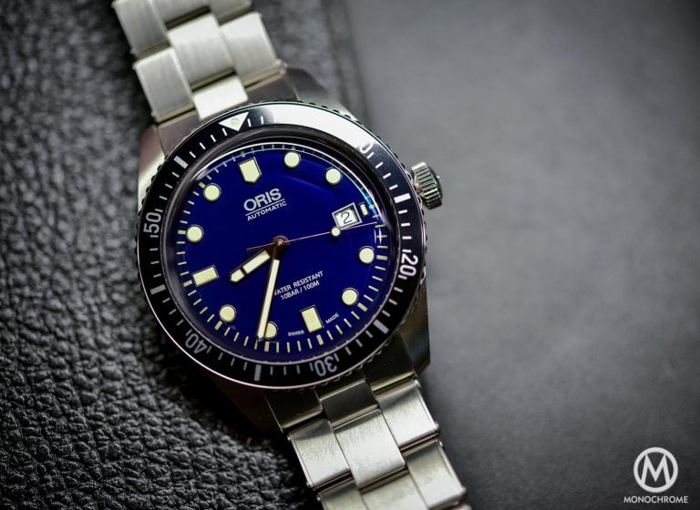 Oris Divers Sixty Five 42mm Blue Dial - Baselworld 2016