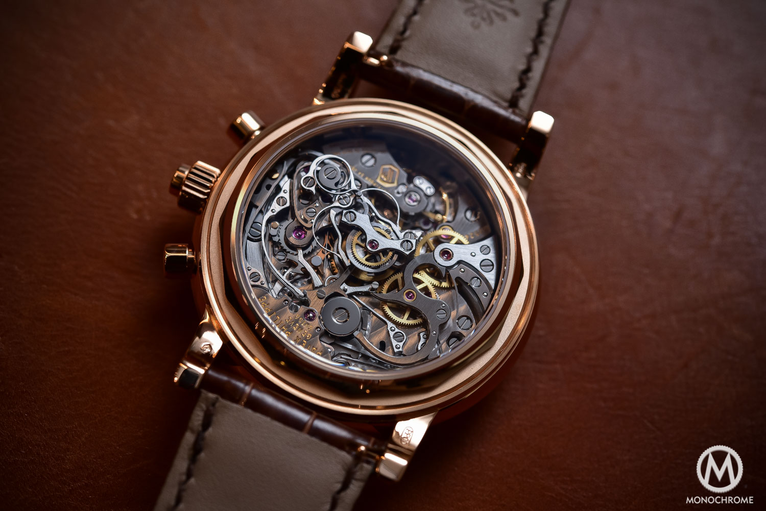 Hands-on - Patek Philippe 5204R Split-Seconds Chronograph Perpetual ...