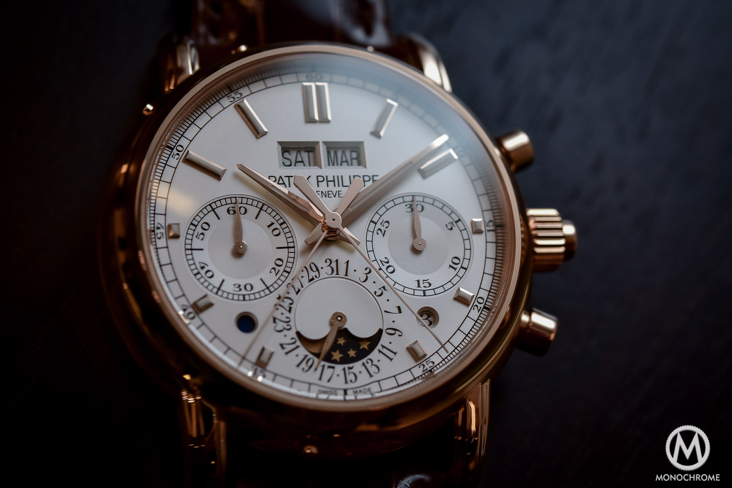 Hands-on - Patek Philippe 5204R Split-Seconds Chronograph Perpetual ...