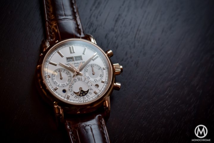 Hands-on - Patek Philippe 5204R Split-Seconds Chronograph Perpetual ...