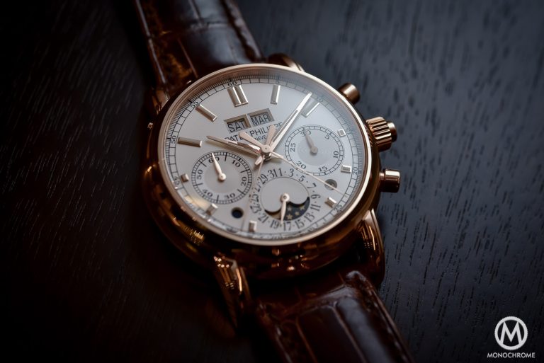 Hands-on - Patek Philippe 5204R Split-Seconds Chronograph Perpetual ...