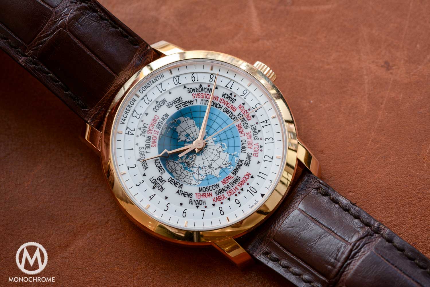 Vacheron Constantin Traditionelle World Time 04 Vacheron Constantin Traditionelle World Time 04