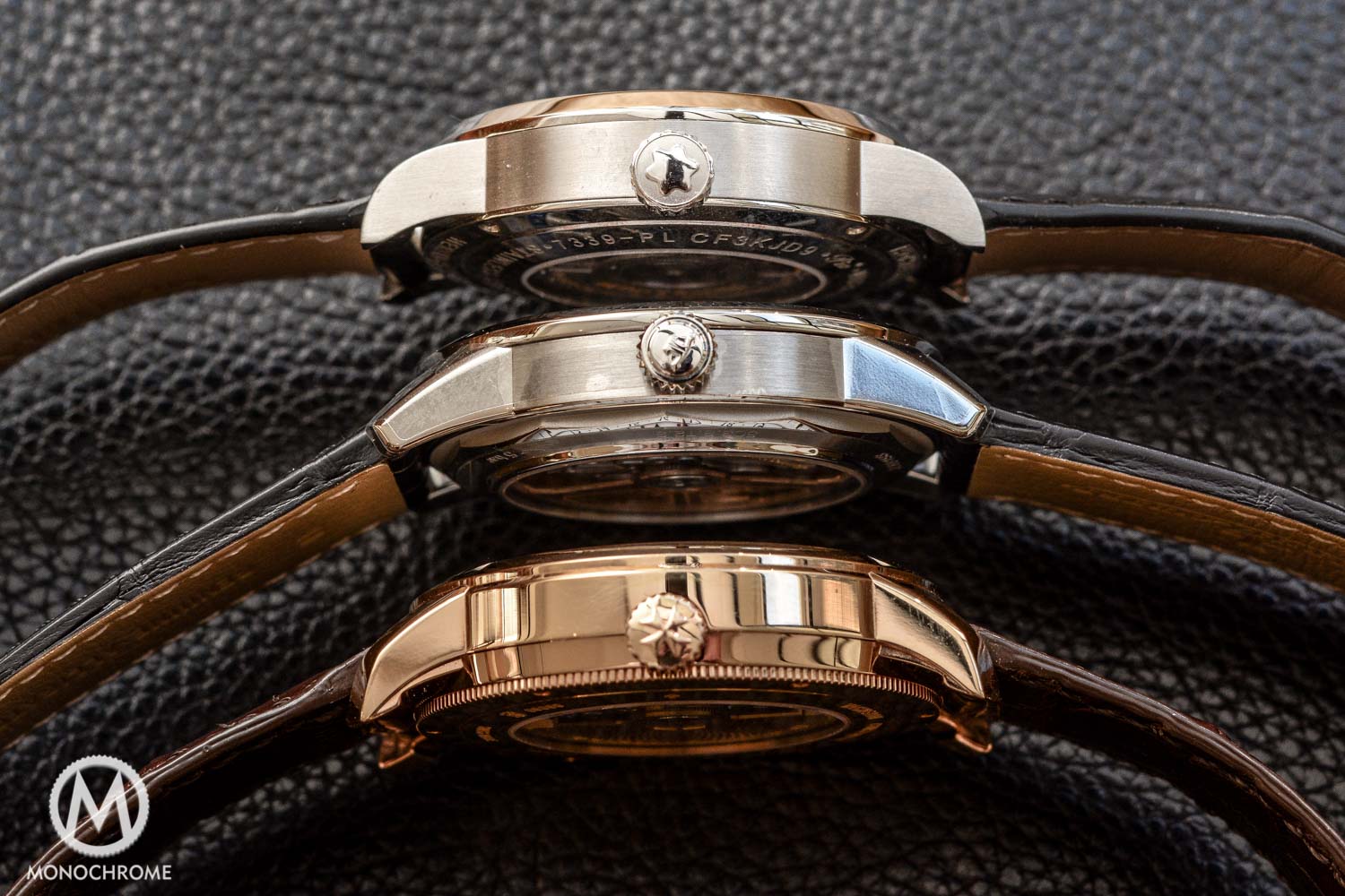 untitled-6348 From top to bottom: Montblanc, Jaeger-LeCoultre and Vacheron Constantin