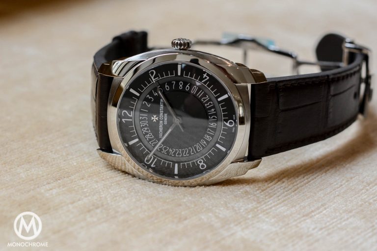 vacheron constantin quai de l'ile steel