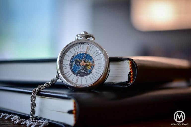 Montblanc 4810 Orbis Terrarum Pocket Watch 110 years Edition