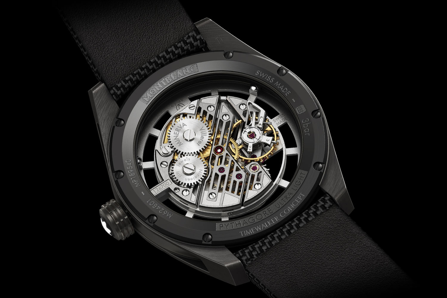 Montblanc TimeWalker Pythagore Ultra-Light Concept - 5 Montblanc TimeWalker Pythagore Ultra-Light Concept - 5