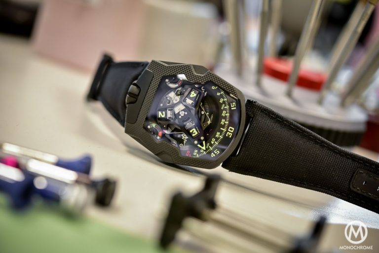 URWERK UR-210 CP Clou de Paris