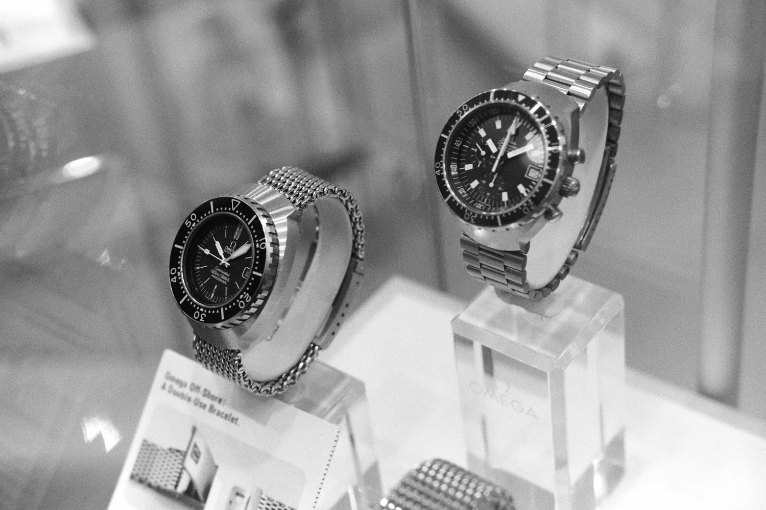 1000+Big blue - Omega Museum Visit - Monochrome Watches Omega Museum Visit
