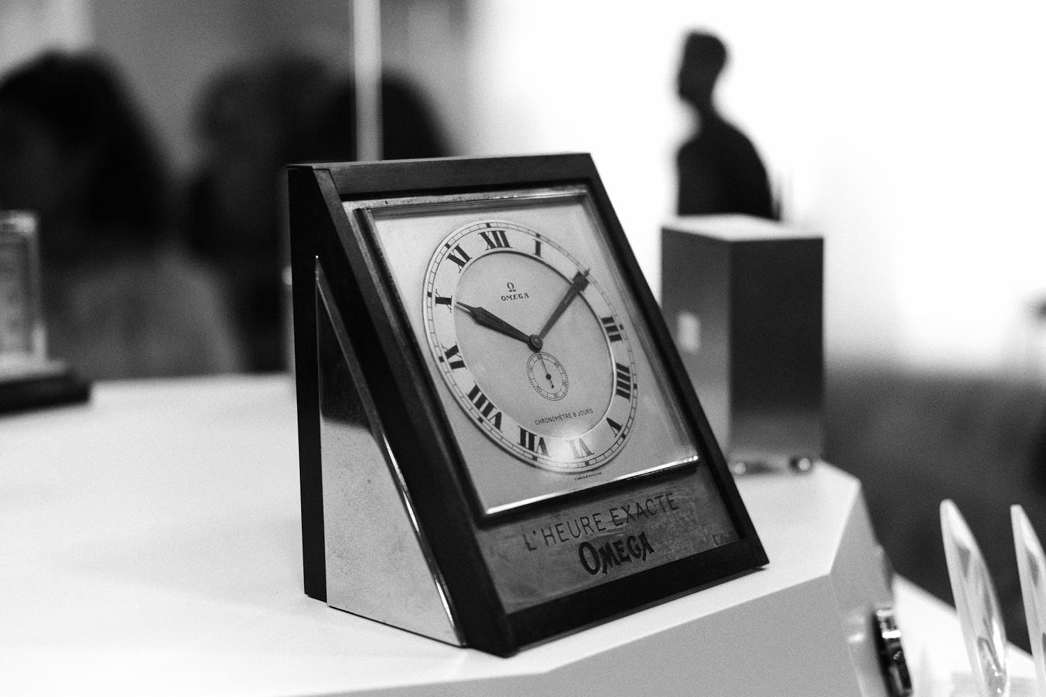 8 days - Omega Museum Visit - Monochrome Watches Omega Museum Visit