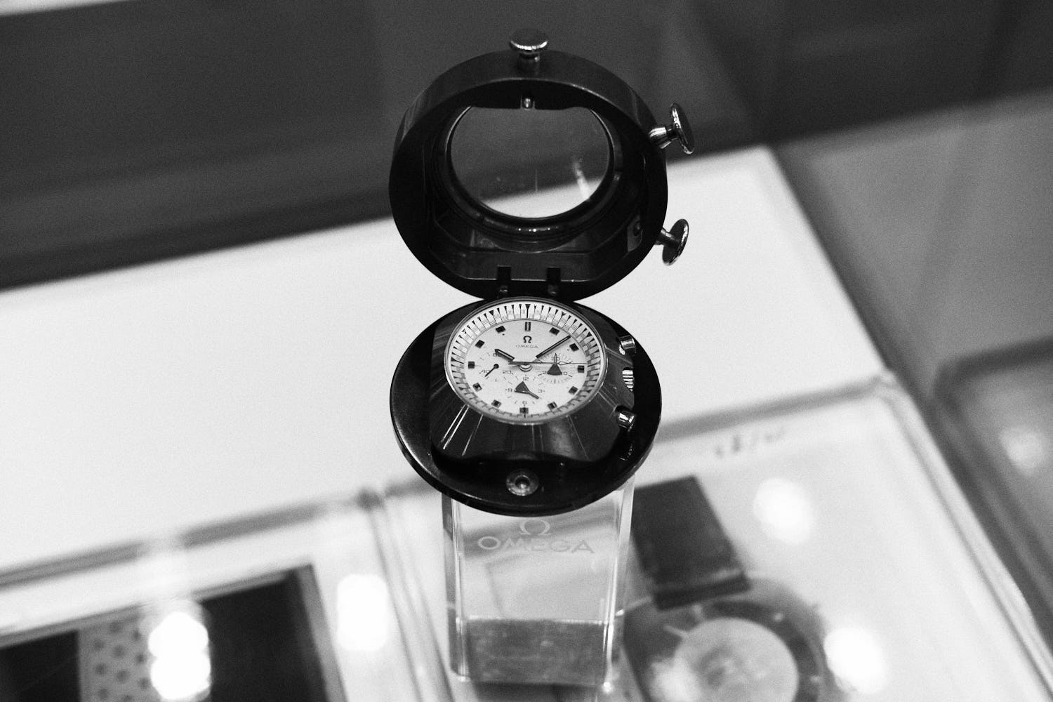 Alaska1 - Omega Museum Visit - Monochrome Watches Omega Museum Visit