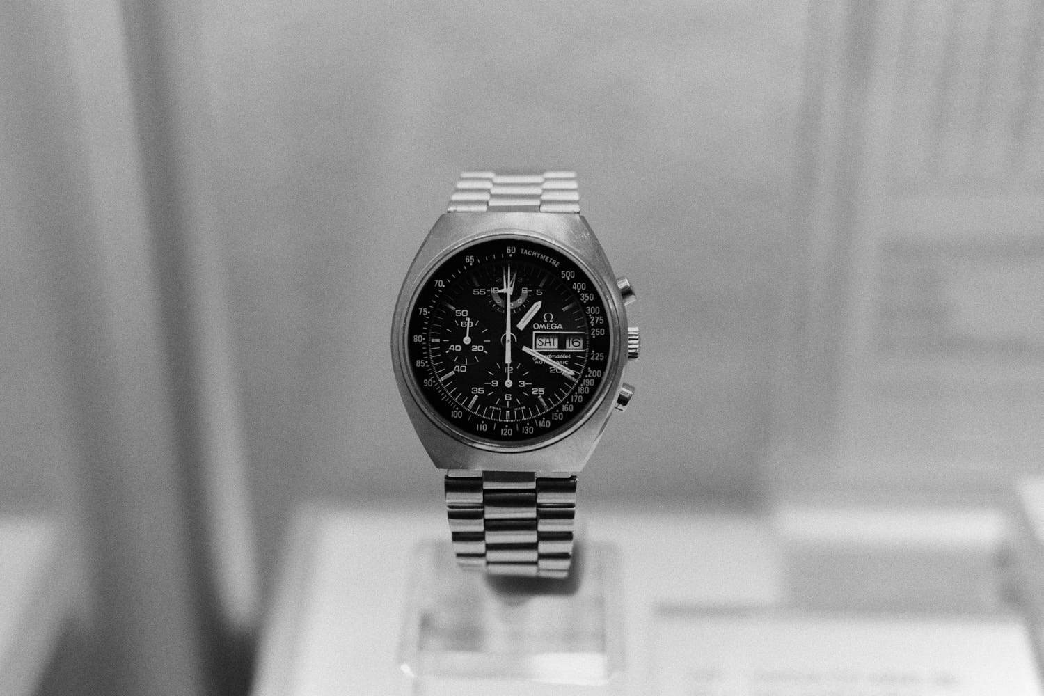 Daniels Mark - Omega Museum Visit - Monochrome Watches Omega Museum Visit