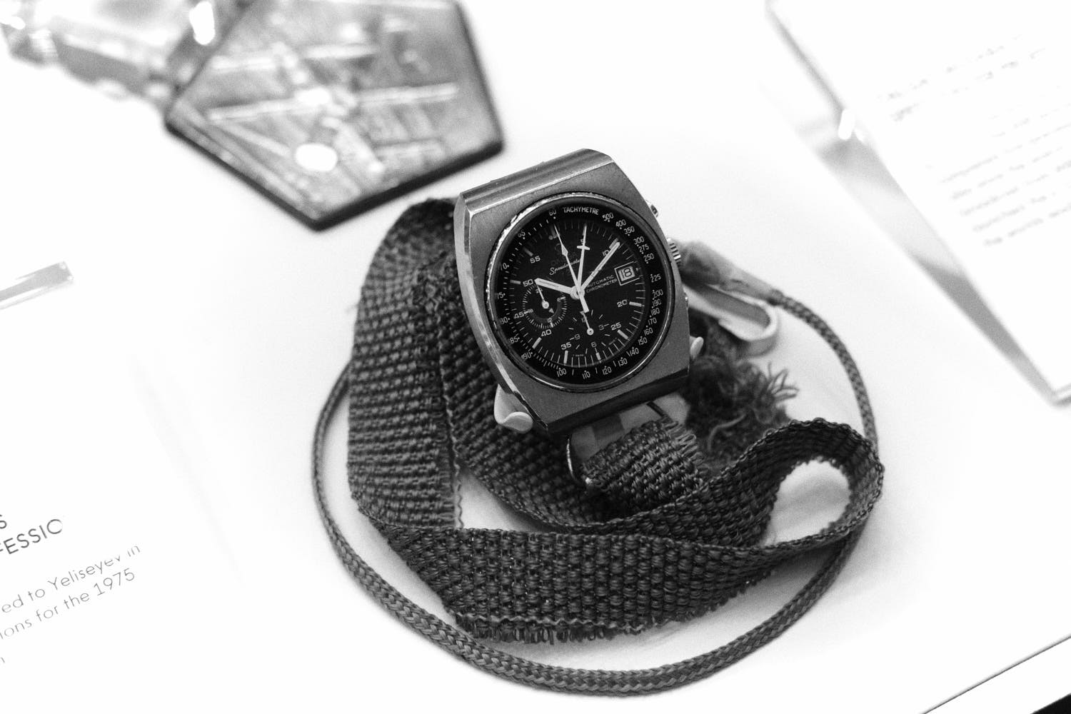 Djanibekov 125 - Omega Museum Visit - Monochrome Watches Omega Museum Visit