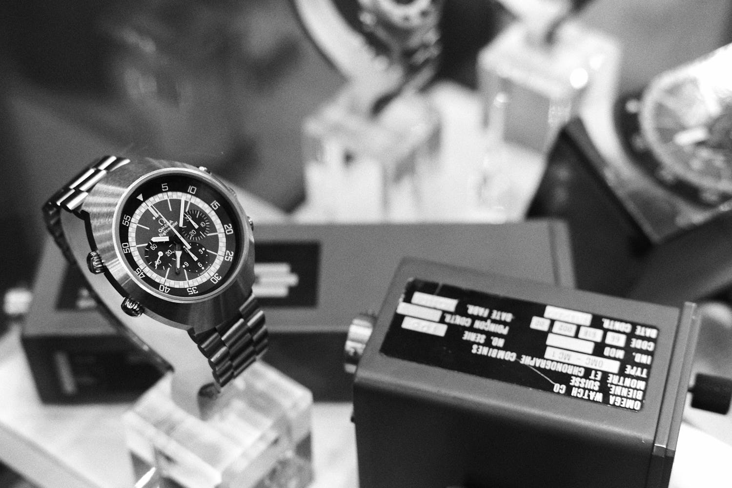 Flightmaster2 - Omega Museum Visit - Monochrome Watches Omega Museum Visit
