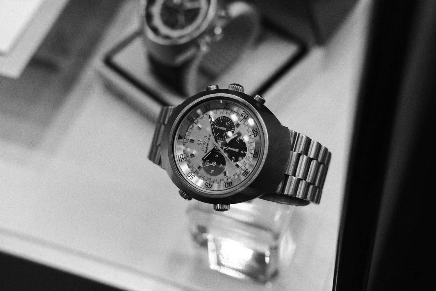 Hussein gold - Omega Museum Visit - Monochrome Watches Omega Museum Visit