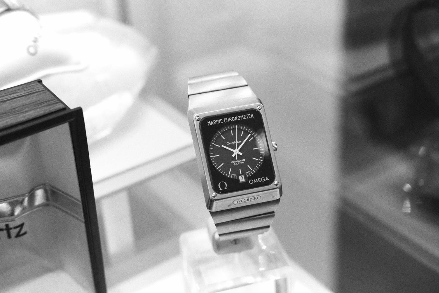 Marine - Omega Museum Visit - Monochrome Watches Omega Museum Visit