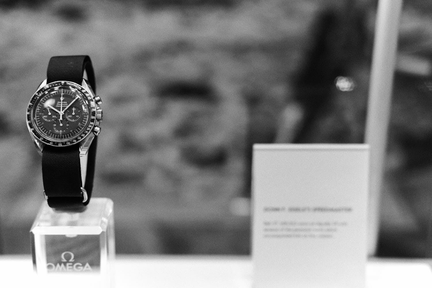 Moonwatch1 - Omega Museum Visit - Monochrome Watches Omega Museum Visit